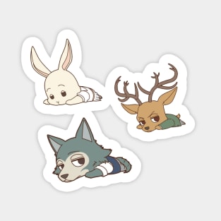 Beastars Mini Sticker